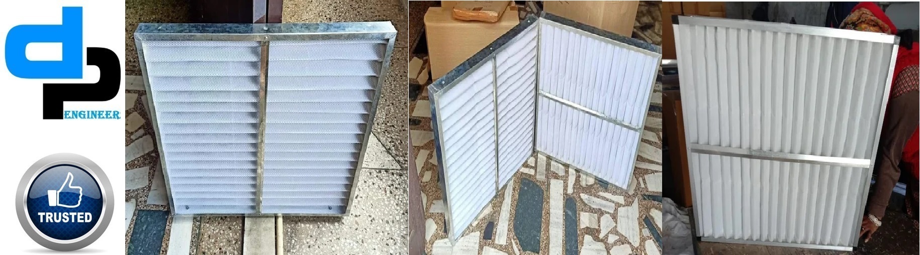 White Ductable Units Pre Filters In Vijayawada Andhra Pradesh