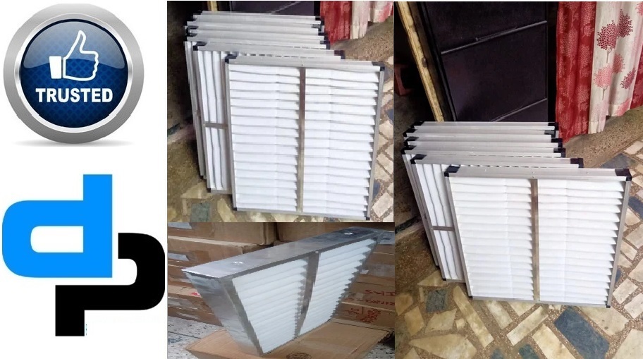 White Ductable Units Pre Filters In Vijayawada Andhra Pradesh
