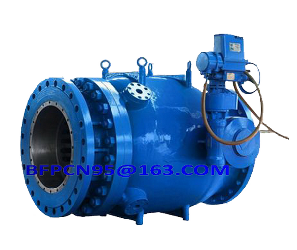 Electric Piston Type Flow And Pressure Regulating Valve Application: Water