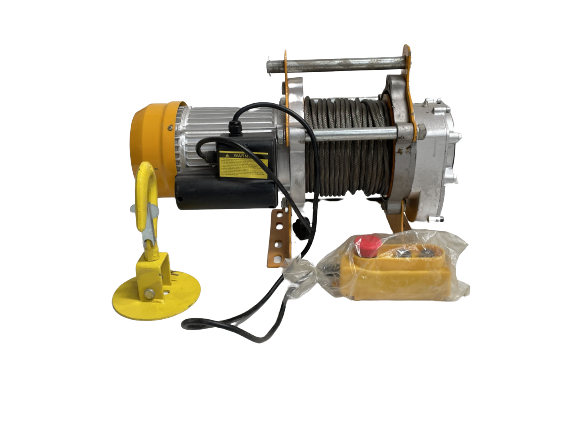 Kcd Winch 500-1000 - Color: Yellow