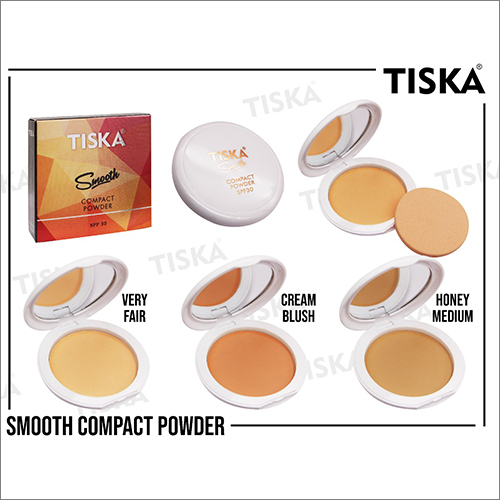 Glitter Effect Compact Powder
