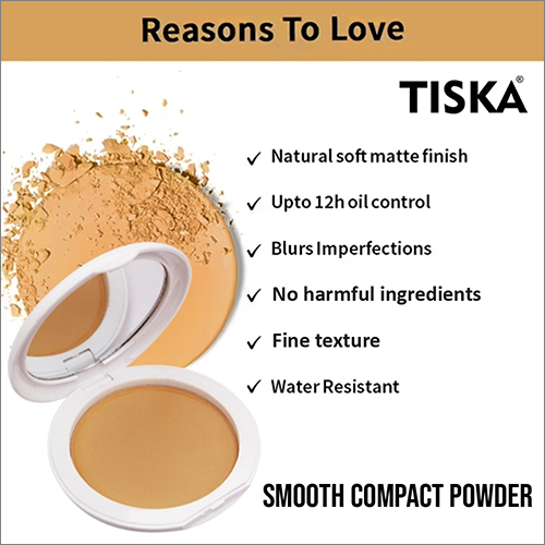 Glitter Effect Compact Powder