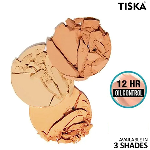 Glitter Effect Compact Powder