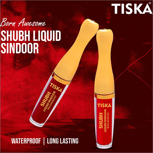 Shubh Liquid Sindoor - Waterproof Red Liquid, Toxin Free Personal Care | Fast Drying, Non-Irritating, Travel Friendly, Safe for All Skin Types
