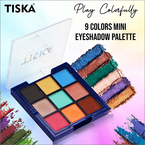 Waterproof 9 Colors Mini Eye Shadow Palette