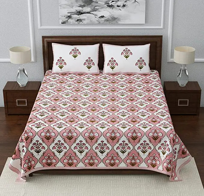 Grey Bedsheet For Double Bed