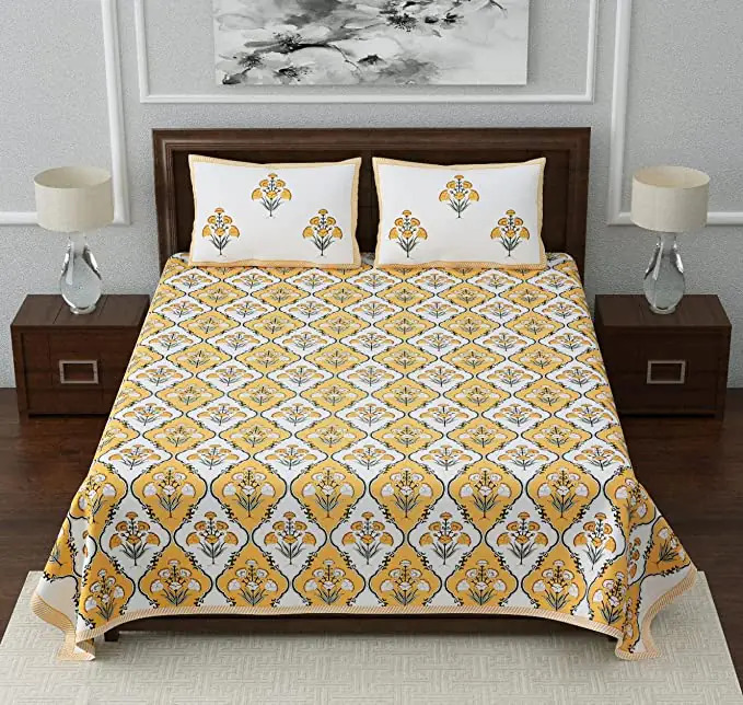 Grey Bedsheet For Double Bed