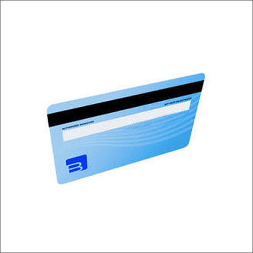 ग्लॉसी पीवीसी मैग्नेटिक स्ट्राइप कार्ड