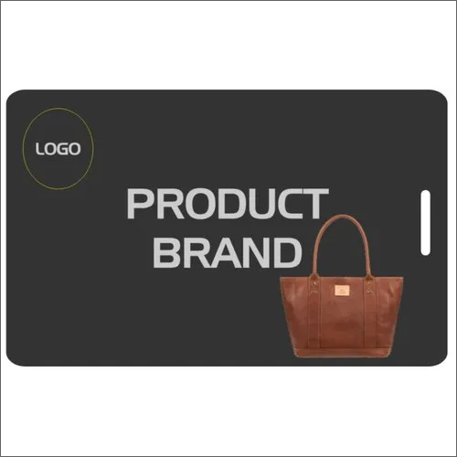 Product Authenticity Card - Pvc Material, 3.375" X 2.125" Size, Multicolor Finish | Glossy, Matte, Textured, Water Resistant