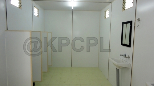 Portable Toilet Block - Durable Polyethylene Material | Lightweight, Compact Design, Ideal for Outdoor Events