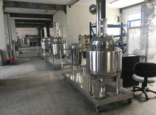 Mango Pickle Processing Plant - Stainless Steel Construction, Efficient Pulp Extraction, Versatile for Various Fruit & Vegetable Products