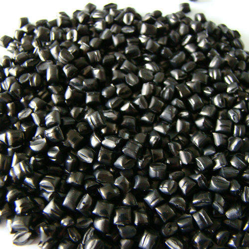 Black PP Granules - 1-5mm, Density 0.9 g/cm³, MFI 2-10 g/10min | For Injection Molding, Extrusion, 3D Printing Applications, ISO 9001 Compliant