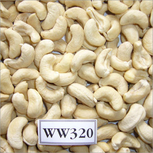 Cashew Nuts - Raw Grade A, White Dried Cashews with Plain Flavor