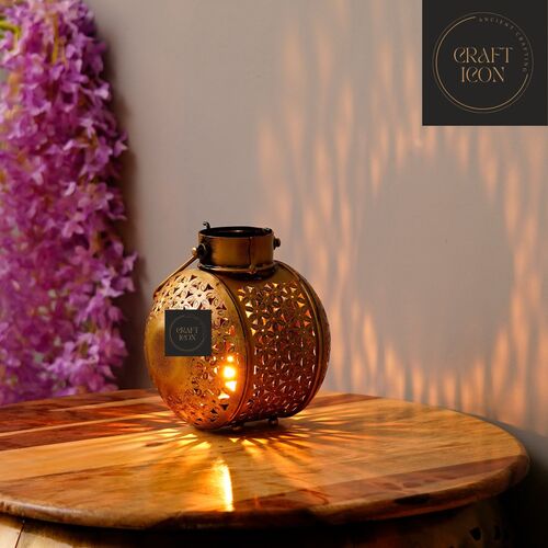 टी लाइट कैंडल होल्डर डिज़ाइन: एंटीक