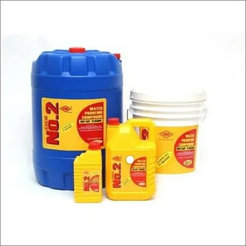 CICO No 2 Waterproofing Compound - Liquid Formulation, 225kg Size, Blue Color | Outstanding Waterproof Membrane with Quick Setting Time
