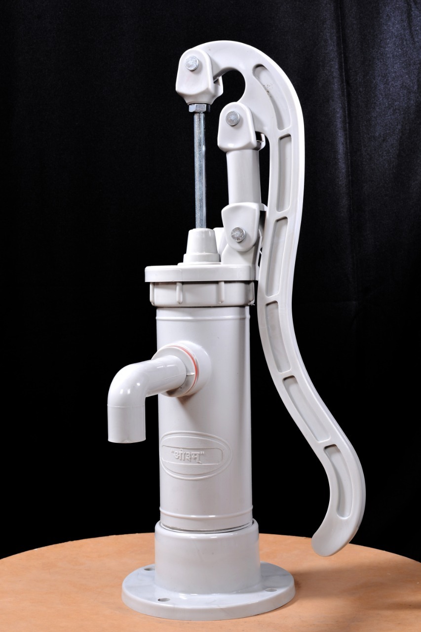 Pvc Hand Pump - Manual Operation, 12 Liters Per Minute Flow Rate | Durable Pvc Material, Easy Installation, Portable Design, Low Maintenance, Wide Application