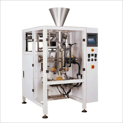 Food Packing Machine - Metal Build, Electric Drive | Heavy Duty, Highly Efficient, Automatic Operation with Human Machine Interface