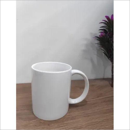 White Ceramic Mug