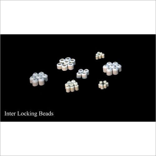 Inter Locking Beads Ceramic Parts