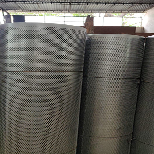 3 फीट 22 गेज छिद्रित धातु शीट आवेदन: औद्योगिक और कृषि