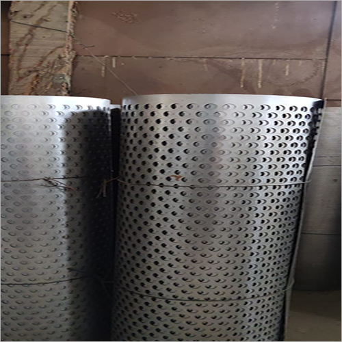 छिद्रित धातु शीट 4 फीट 22 गेज आवेदन: औद्योगिक