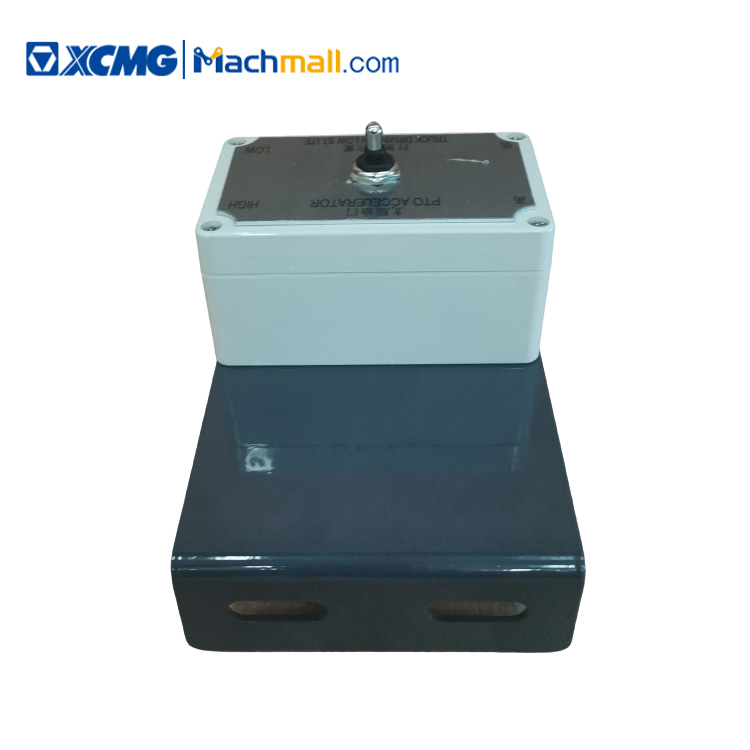 Xcmg Cranes - Grey New Pto Accelerator Bracket Assembly | Industrial Usage, Spare Parts Available, Quality Components