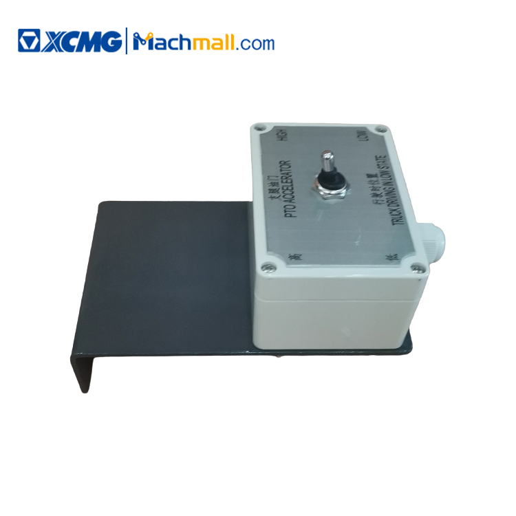 Xcmg Cranes - Grey New Pto Accelerator Bracket Assembly | Industrial Usage, Spare Parts Available, Quality Components