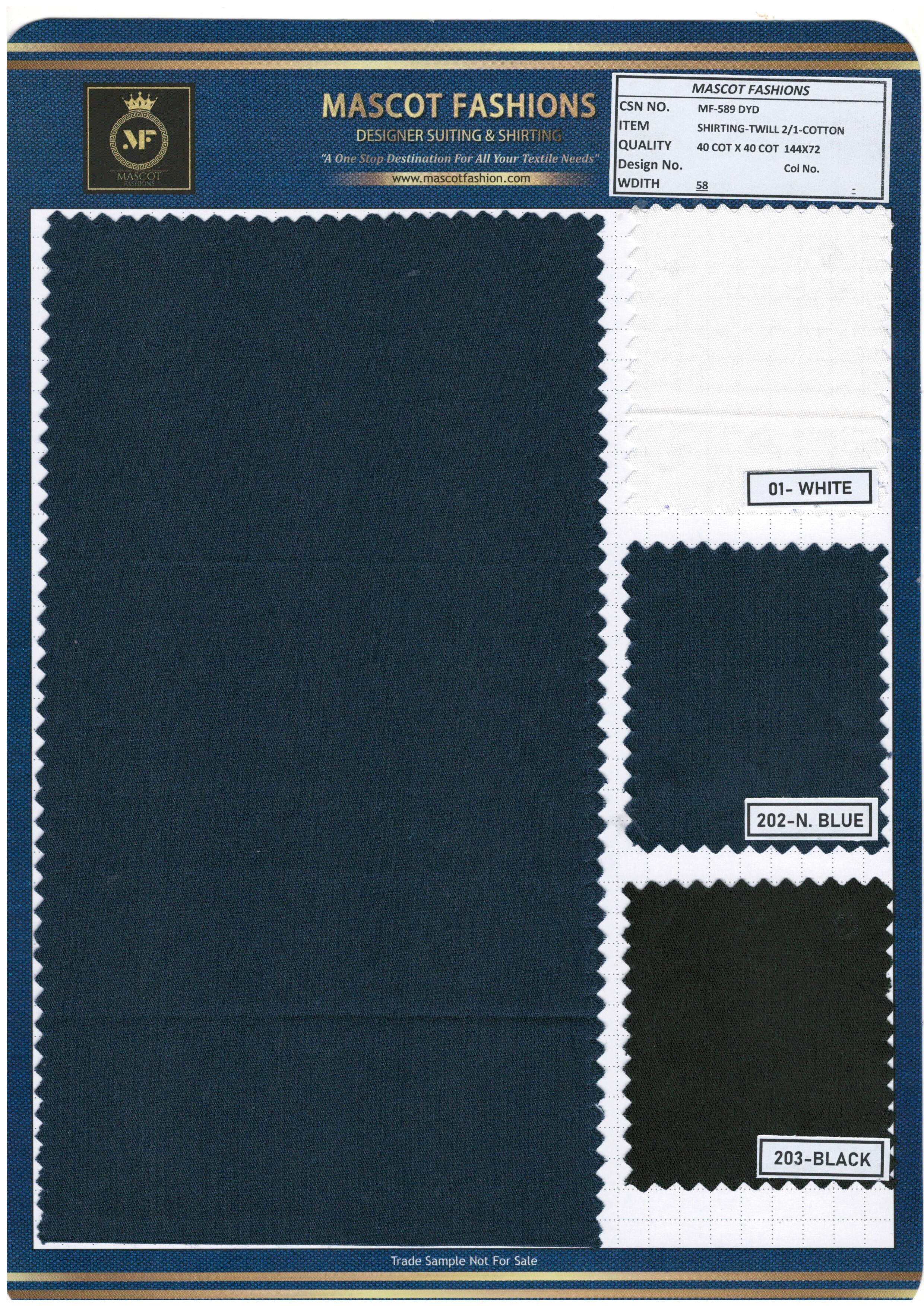 Washable Solid Plain Dyed Shirting Fabric