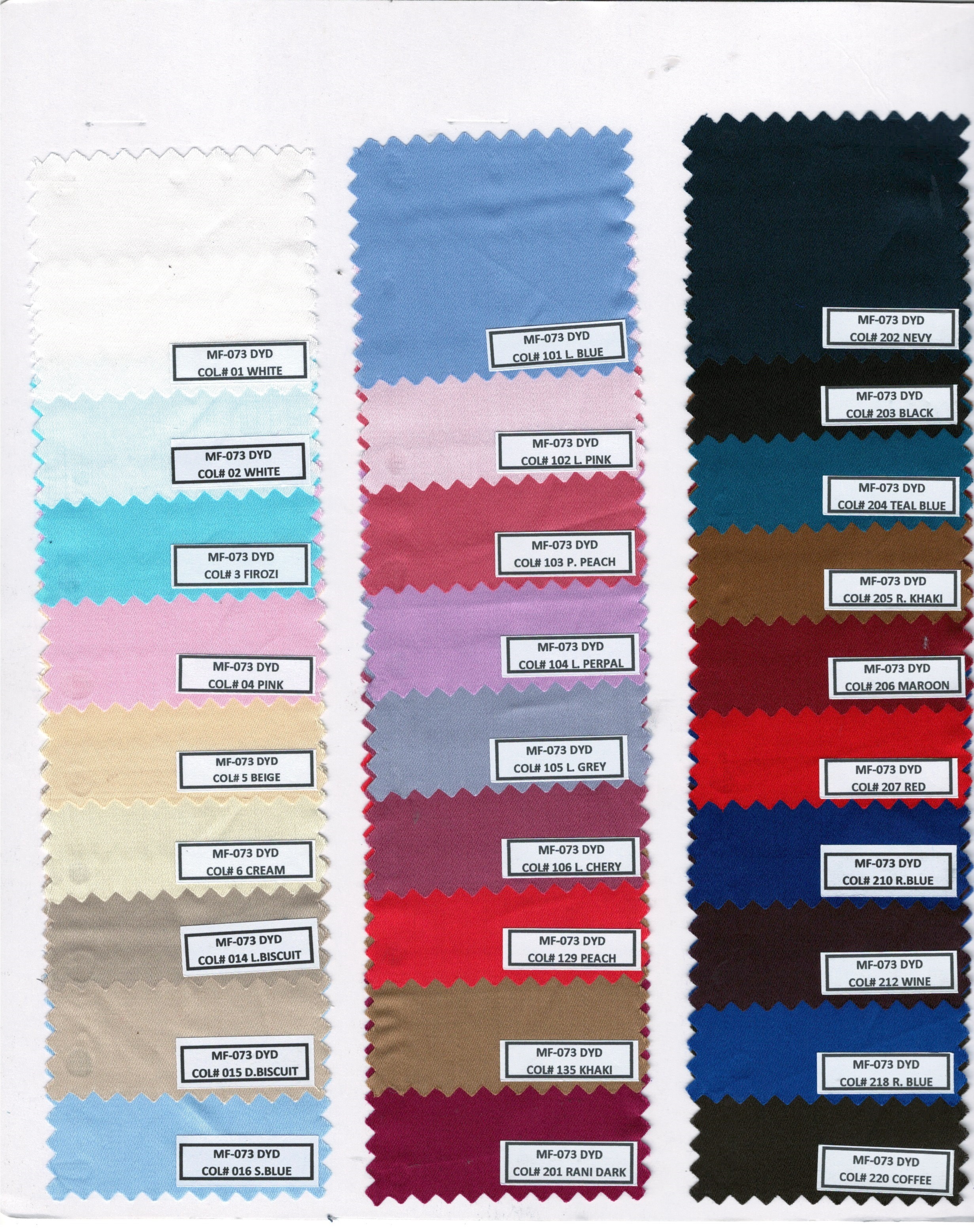 Washable Solid Plain Dyed Shirting Fabric