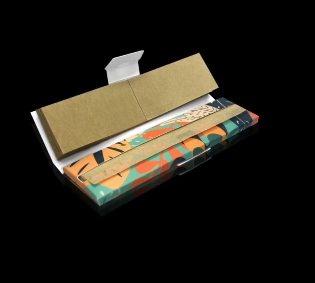Rolling Paper Size: Customizable