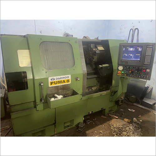 Low Energy Consumption 8 Cnc Turning Center Machine