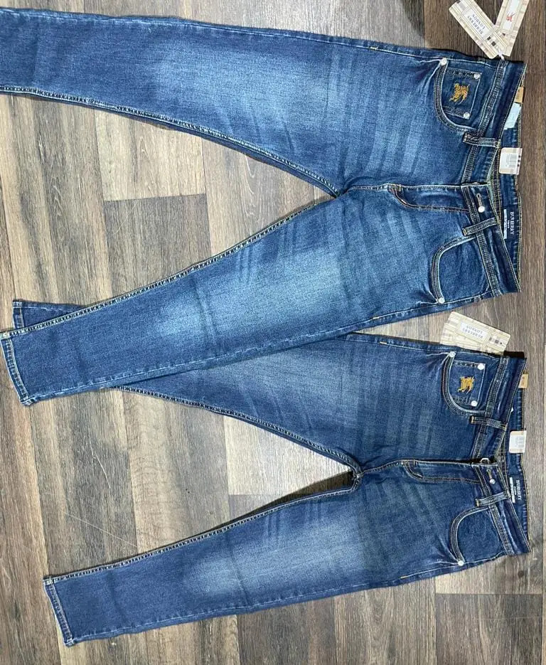 Cotton Light Jeans Set Of 5