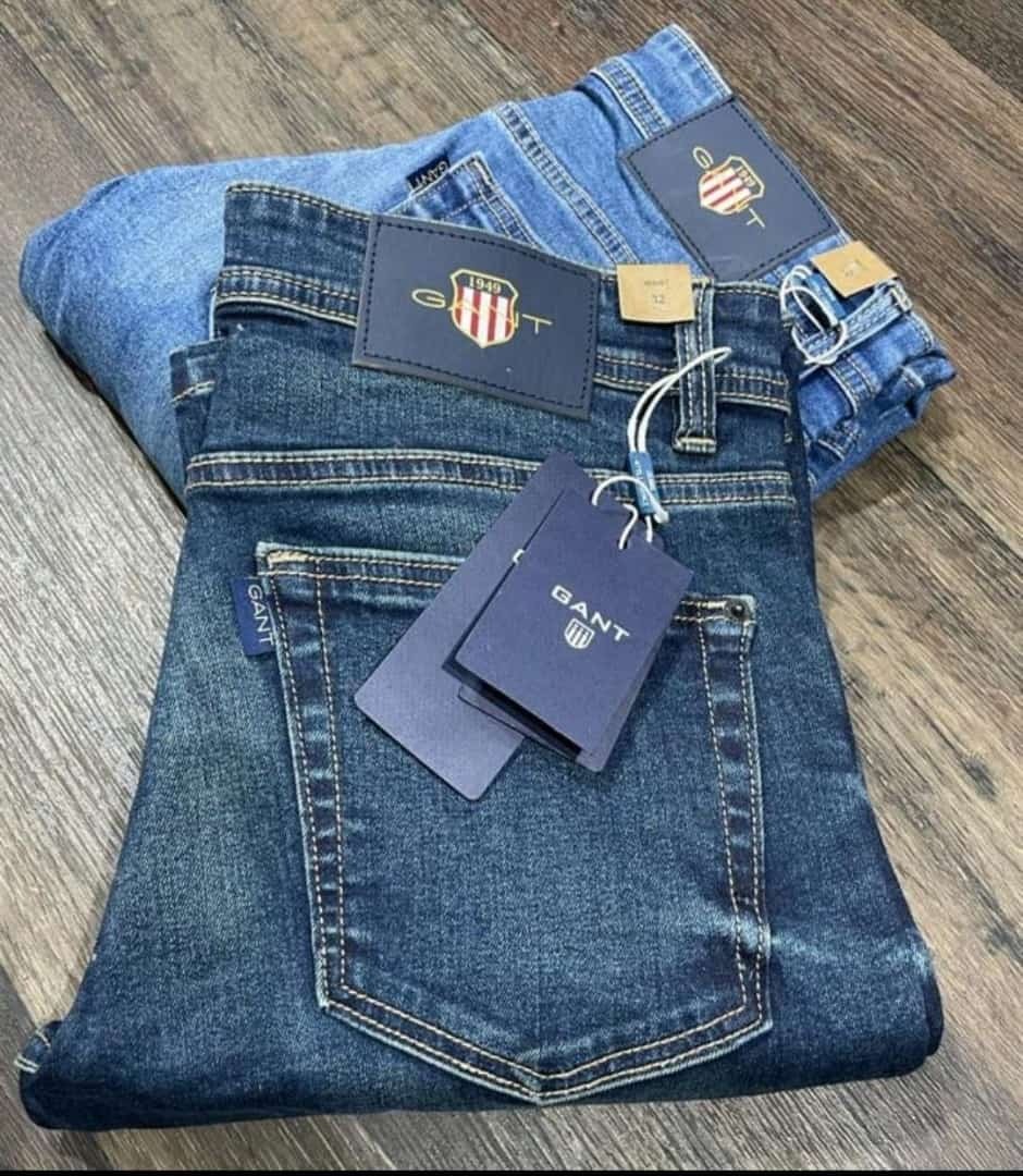 Cotton Light Jeans Set Of 5