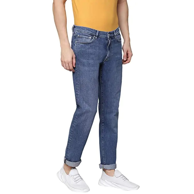 Cotton Light Jeans Set Of 5