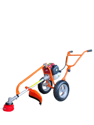 DVI Brush Cutter - 35CC 4 Stroke, Metal Build, 15kg Lightweight Design for Heavy-Duty Bush Clearing