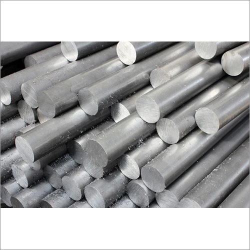 Nickel Alloy Round Bar - Stainless Steel, Varied Sizes and Thicknesses | Oxidation Resistant, Polished Finish, Non-Corrosive, Highly Weldable