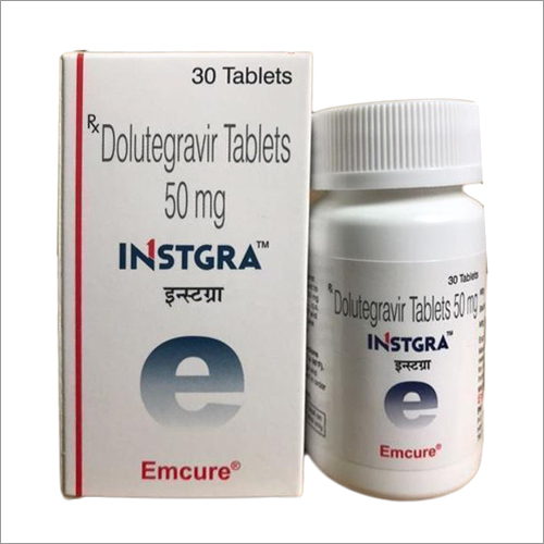 50 Mg Dolutegravir Tablets Grade: Medicine