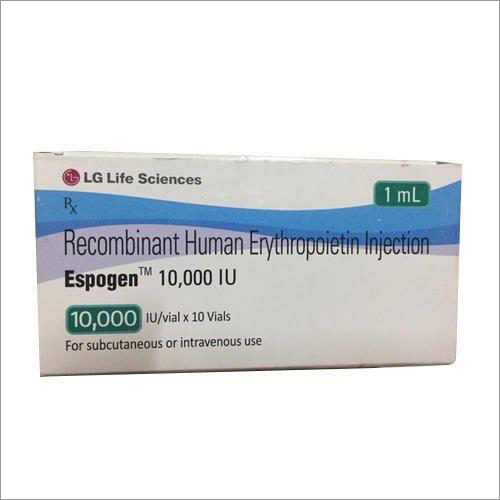 Recombinant Human Injection - Liquid Formulation, Suggested Dosage Per Use | Recommended for Human Administration, Store in a Dry Place