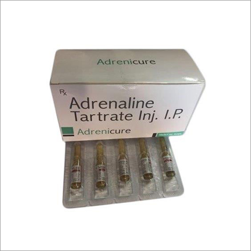 Liquid Adrenaline Tartrate Injection Ip