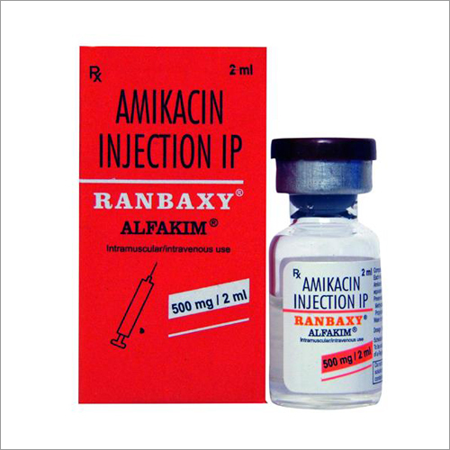 Liquid 2 Ml Amikacin Injection Ip