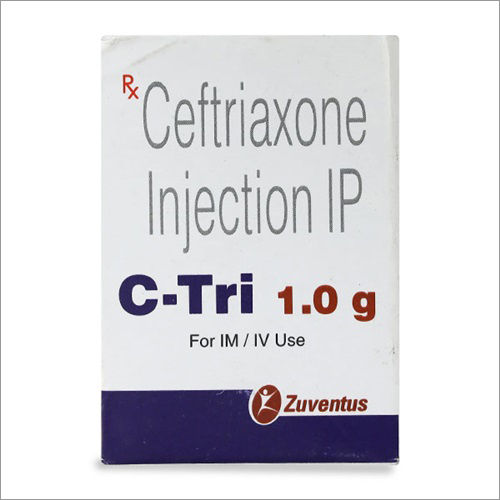 Liquid 1 Gm Ceftriaxone Injection