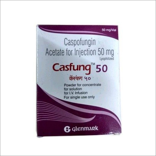 Liquid 50 Mg Caspofugin Acetate For Injection