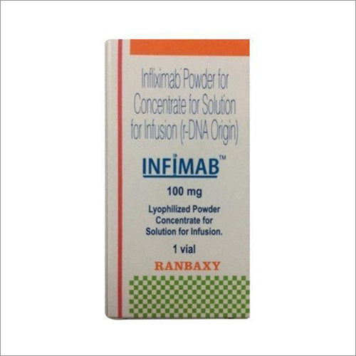 100 Mg Infiximab Powder For Concentrate For Solution For Infusion Injection
