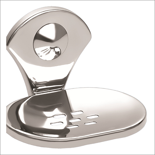 Stainless Steel Soap Dish - Stainless Steel, Various Shapes & Sizes | Glossy Finish, Sleek Design, Durable & Long-lasting Quality