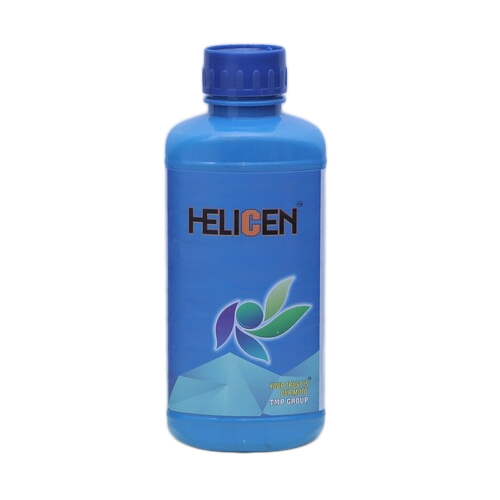 Helicen - Hexaconazole 5% EC, Liquid Fungicide for Diverse Crop Diseases - Controlled Release Formula, Effective Against Scab, Blight, Mildew, Rust & More