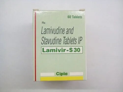 Lamivir Tablets - 600mg | Antiviral Treatment for HIV and Chronic Hepatitis B, Suitable for Adults, Store in Cool Dry Place