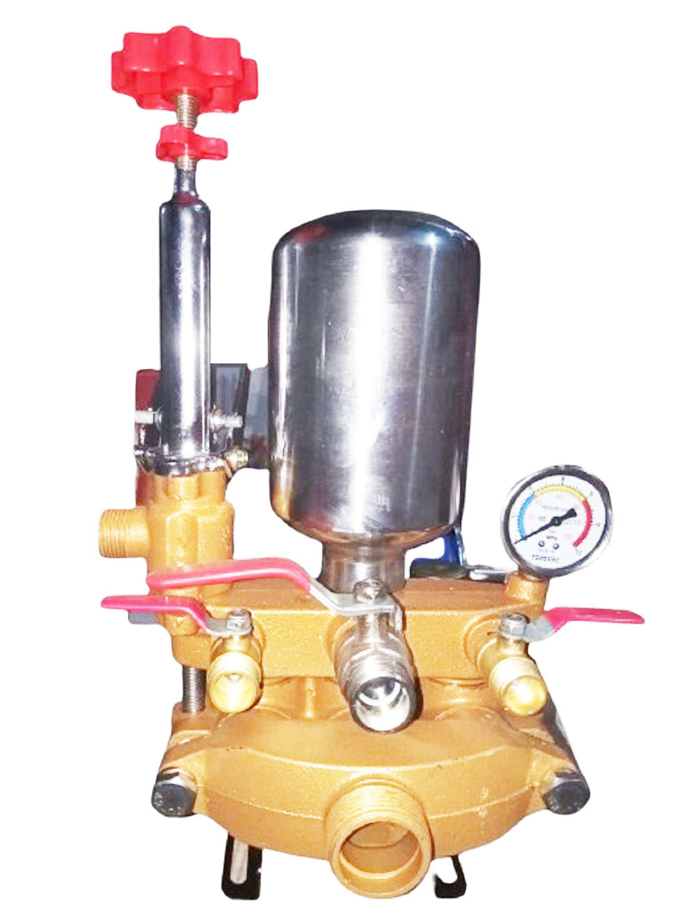 Htp 150 Agriculture Pump With Lining Body And Red In Colour Caliber: Na