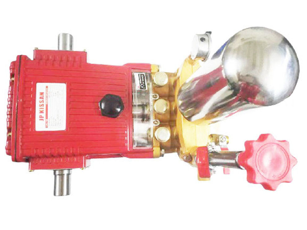Htp 150 Agriculture Pump With Lining Body And Red In Colour Caliber: Na