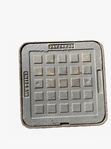 A15 Cast Iron Manhole Cover - Grey Iron Material | Durable Design with Excellent Load-Bearing Capacity and Long-Lasting Performance
