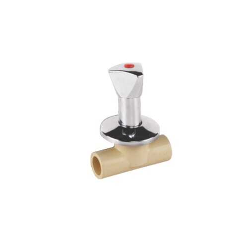 Cpvc Concealed Valve - Durable Cpvc, Ball Valve Type, Water/liquid Usage | Features: Easy Close, Easy Open, Liquid Control, Flow Regulation